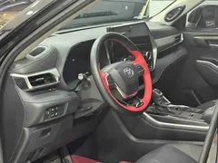 2022 Toyota Highlander Hybrid 2.5L 4WD Supreme 7, чёрный — фото 4