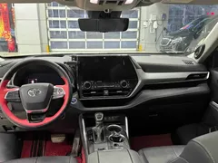 2022 Toyota Highlander Hybrid 2.5L 4WD Supreme 7, чёрный — фото 6