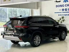 2022 Toyota Highlander Hybrid 2.5L 4WD Supreme 7, чёрный — фото 21