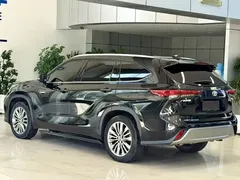 2022 Toyota Highlander Hybrid 2.5L 4WD Supreme 7, чёрный — фото 22