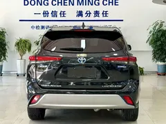 2022 Toyota Highlander Hybrid 2.5L 4WD Supreme 7, чёрный — фото 23