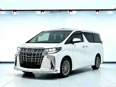 2021 Toyota Alphard Hybrid 2.5L Premium, белый — фото 1
