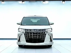 2021 Toyota Alphard Hybrid 2.5L Premium, белый — фото 2