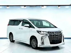 2021 Toyota Alphard Hybrid 2.5L Premium, белый — фото 3