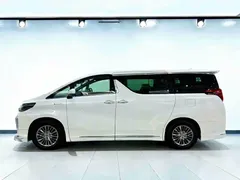 2021 Toyota Alphard Hybrid 2.5L Premium, белый — фото 7