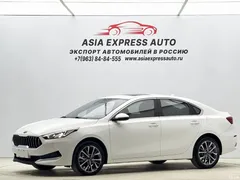 2021 Kia K3 1.5L CVT Fashion, белый — фото 1