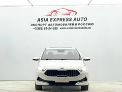 2021 Kia K3 1.5L CVT Fashion, белый — фото 2