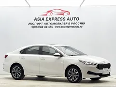 2021 Kia K3 1.5L CVT Fashion, белый — фото 3