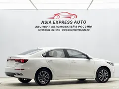 2021 Kia K3 1.5L CVT Fashion, белый — фото 4