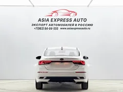 2021 Kia K3 1.5L CVT Fashion, белый — фото 5