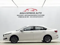 2021 Kia K3 1.5L CVT Fashion, белый — фото 7