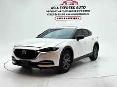 2021 Mazda CX-4 2.0L AT 2WD, белый — фото 1