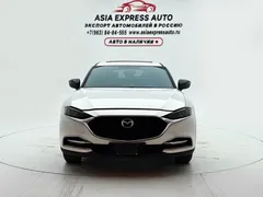 2021 Mazda CX-4 2.0L AT 2WD, белый — фото 2