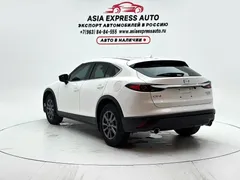 2021 Mazda CX-4 2.0L AT 2WD, белый — фото 4