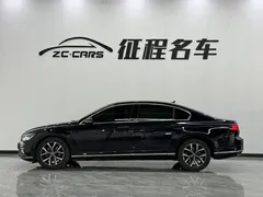 2020 Volkswagen Magotan 330TSI DSG, чёрный — фото 3