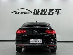 2020 Volkswagen Magotan 330TSI DSG, чёрный — фото 4