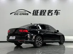 2020 Volkswagen Magotan 330TSI DSG, чёрный — фото 5