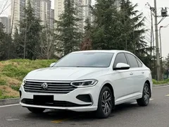 2023 Volkswagen Lavida 1.5L AT, белый — фото 1