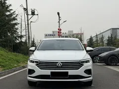2023 Volkswagen Lavida 1.5L AT, белый — фото 2
