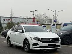 2023 Volkswagen Lavida 1.5L AT, белый — фото 3