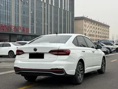 2023 Volkswagen Lavida 1.5L AT, белый — фото 4