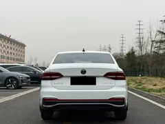 2023 Volkswagen Lavida 1.5L AT, белый — фото 5