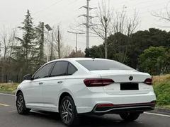2023 Volkswagen Lavida 1.5L AT, белый — фото 6