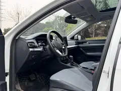 2023 Volkswagen Lavida 1.5L AT, белый — фото 7