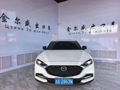 2021 Mazda CX-4 2.0L AT 2WD, белый — фото 1