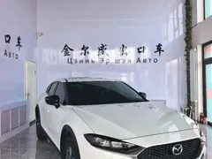 2021 Mazda CX-4 2.0L AT 2WD, белый — фото 3