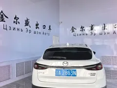 2021 Mazda CX-4 2.0L AT 2WD, белый — фото 4
