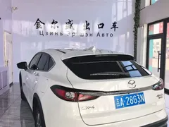 2021 Mazda CX-4 2.0L AT 2WD, белый — фото 6