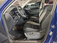 2020 Volkswagen Tayron 1.4T, синий — фото 4