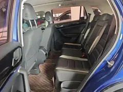 2020 Volkswagen Tayron 1.4T, синий — фото 5