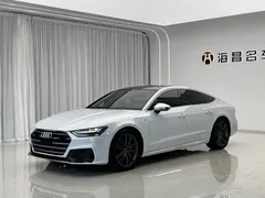 2023 Audi A7 45 TFSI, белый — фото 5
