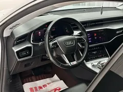 2023 Audi A7 45 TFSI, белый — фото 7