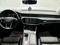2023 Audi A7 45 TFSI, белый — фото 11