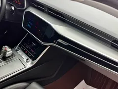 2023 Audi A7 45 TFSI, белый — фото 12