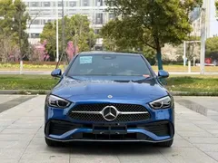 2022 Mercedes-Benz C-Class C 260 L Sport, синий — фото 2