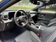 2022 Mercedes-Benz C-Class C 260 L Sport, синий — фото 4