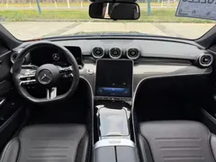 2022 Mercedes-Benz C-Class C 260 L Sport, синий — фото 5