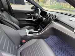2022 Mercedes-Benz C-Class C 260 L Sport, синий — фото 6