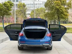 2022 Mercedes-Benz C-Class C 260 L Sport, синий — фото 14