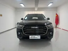 2021 Haval H6 1.5T AT, чёрный — фото 2