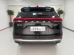 2021 Haval H6 1.5T AT, чёрный — фото 18