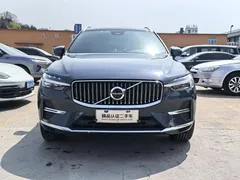 2023 Volvo XC60 4WD Luxury, синий — фото 2