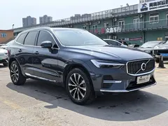 2023 Volvo XC60 4WD Luxury, синий — фото 3
