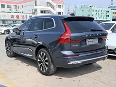 2023 Volvo XC60 4WD Luxury, синий — фото 4