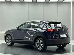 2021 Mazda CX-30 2.0L AT, синий — фото 3