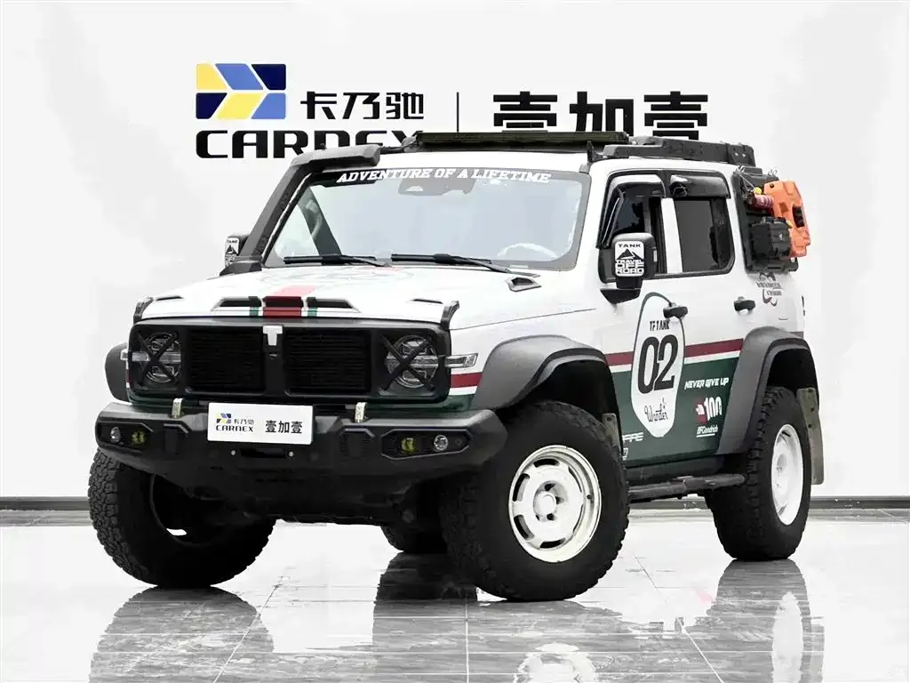 2023 Tank 300 2.0T Iron Cavalry 02